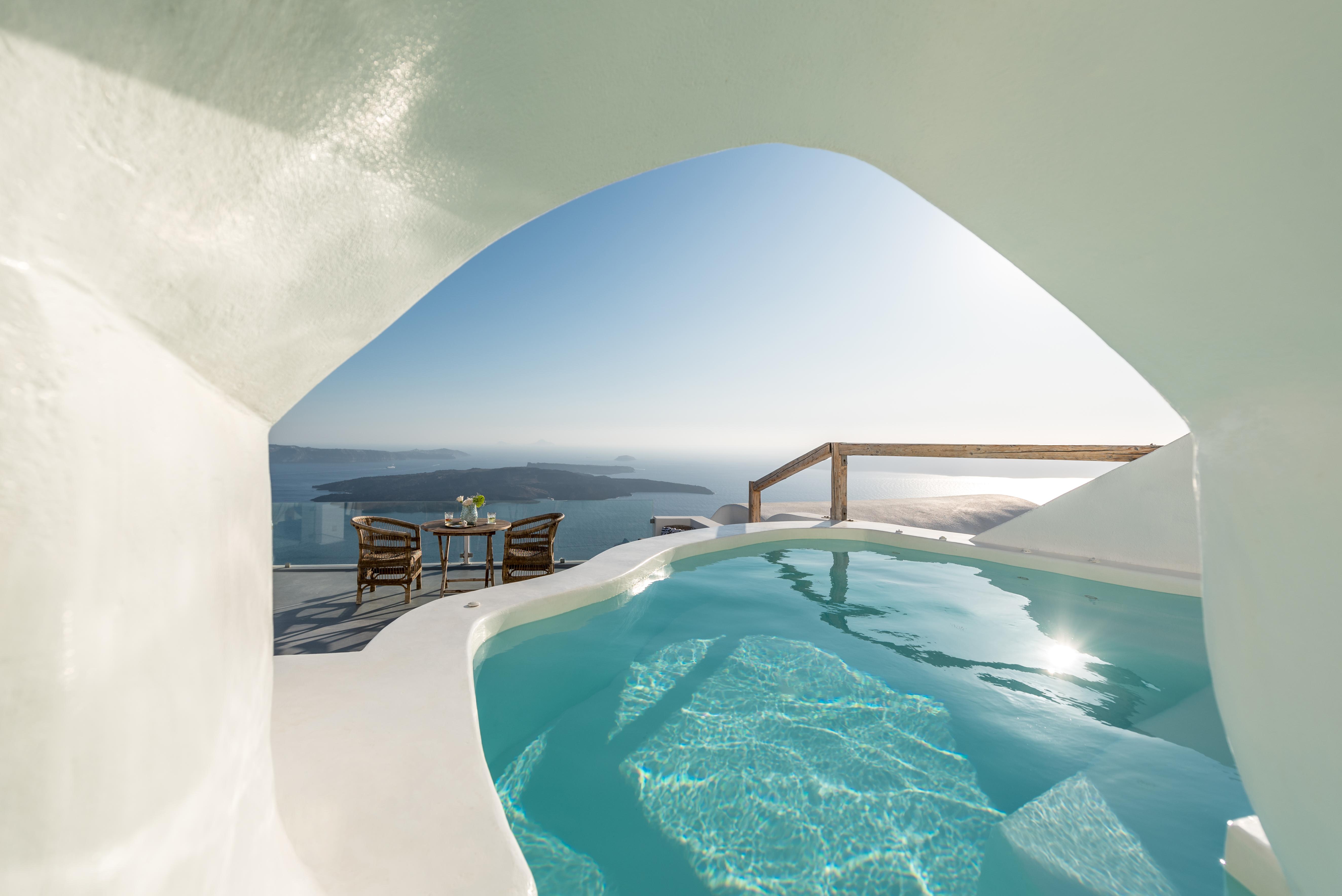 Cocoon Suites (Adults Only) Imerovigli  Dış mekan fotoğraf