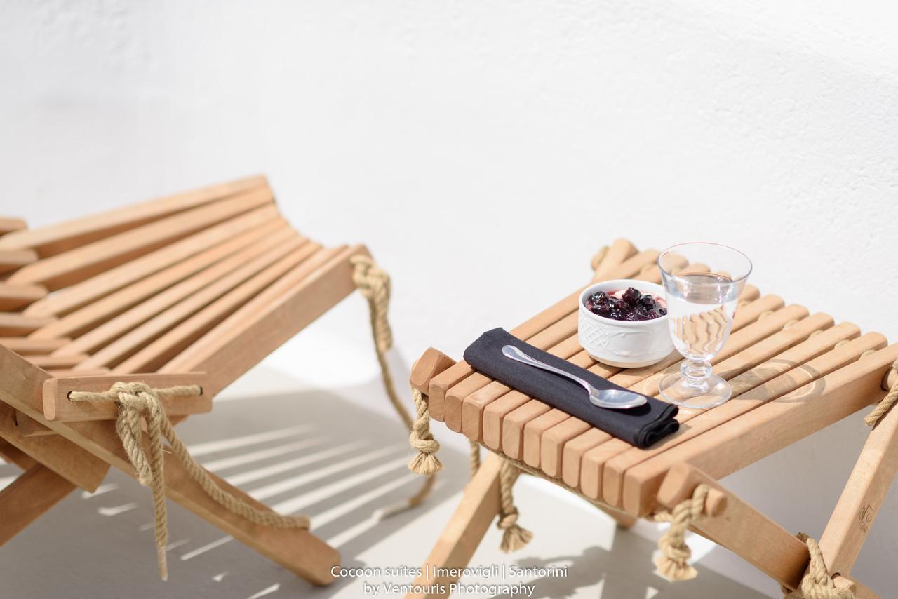 Cocoon Suites (Adults Only) Imerovigli  Dış mekan fotoğraf